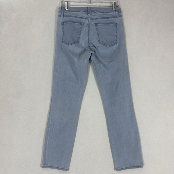 Gap 1969 Skinny Jeans Womens Size 29 Regular Blue Jegging Light Wash Mid Rise - Picture 5 of 10